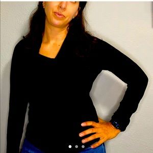 Great condition anthro cowl neck